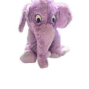The Nose Annie Purple Elephant Plush Toy